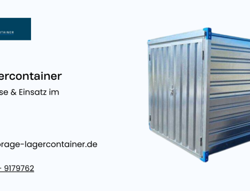 3m Lagercontainer kaufen: Maße, Preise & Einsatz im Überblick