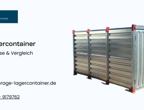 4m Lagercontainer kaufen: Maße, Preise & Vergleich