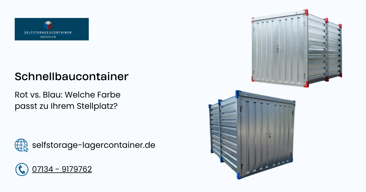 schnellbaucontainer