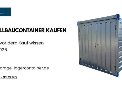 Schnellbaucontainer kaufen