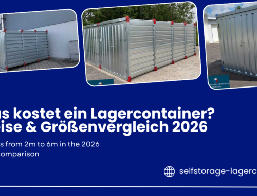 Was kostet ein Lagercontainer?