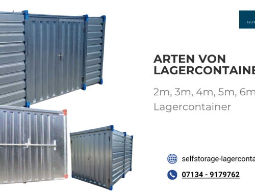 Lagercontainer-Typen und Größen: So wählen Sie die richtige Lösung
